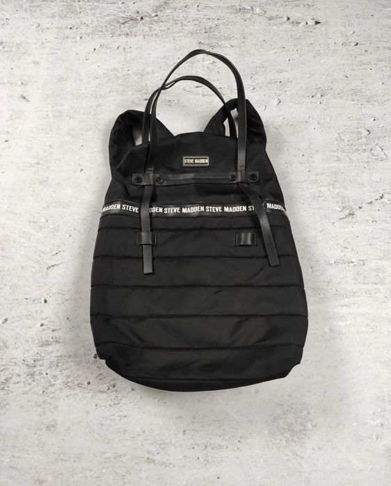 Plecak Steve Madden miejski damski elegancki czarny