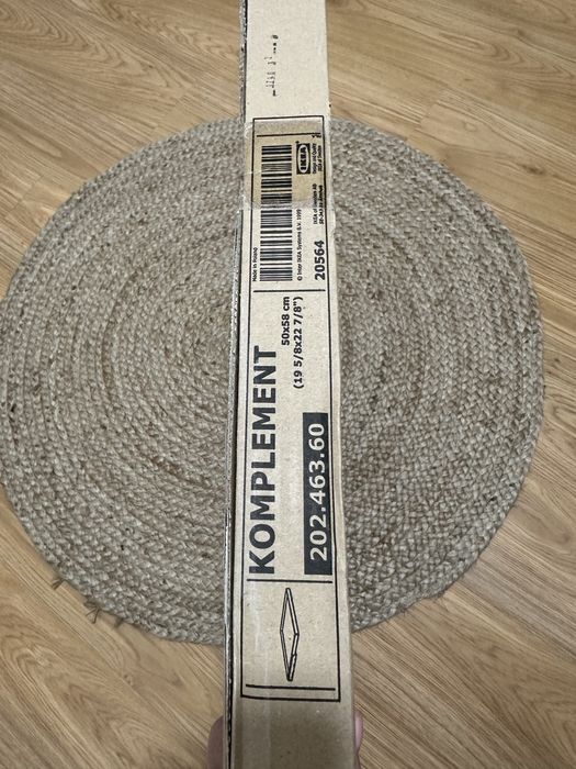 Tabuleiro extraível em branco, 50x58 cm Pax