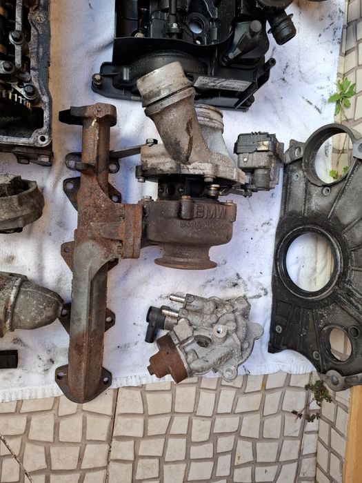 Peças motor BMW/MINI N47