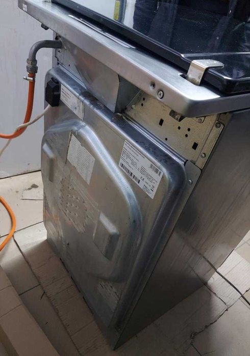OKAZJA Kuchnia AMICA gazowo-elektryczna LCD INOX BDB Stan GWAR+Gratis!
