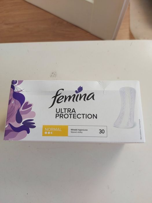 30 sztuk wkładek higienicznych Femina normal