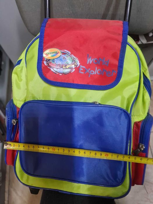 Рюкзак детский на колесах