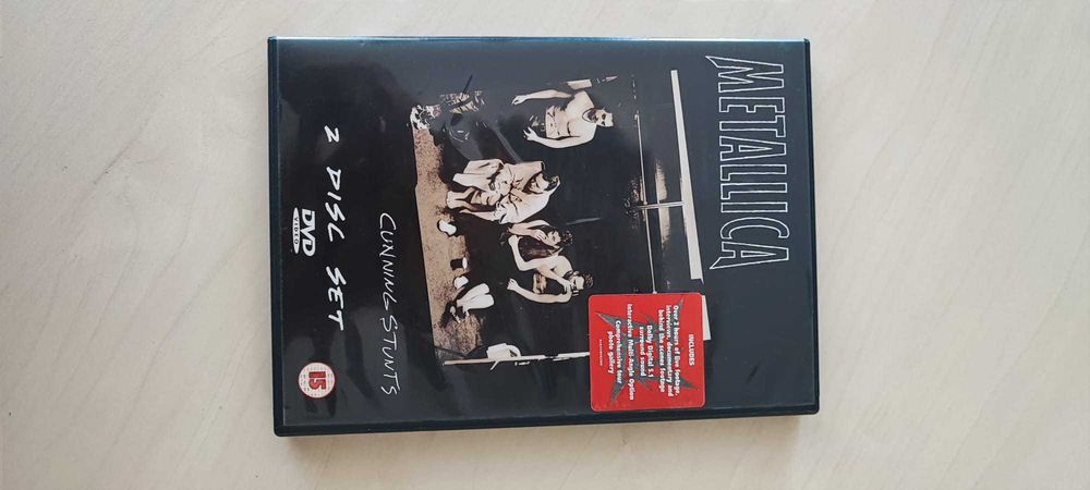DVD Duplo Metallica – Cunning Stunts (Live in Fort Worth, Texas) – 2 Disc Set
