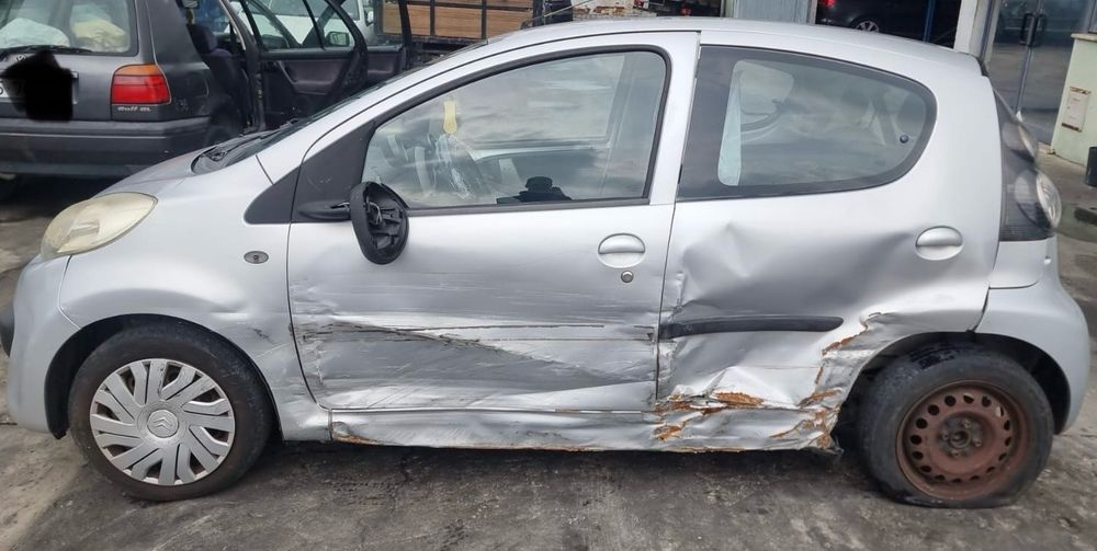 Citroen C1 (Pm_, Pn_) 1.0I De 2006 Disponível Para Peças