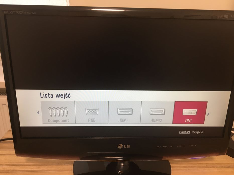 Monitor LG      23"