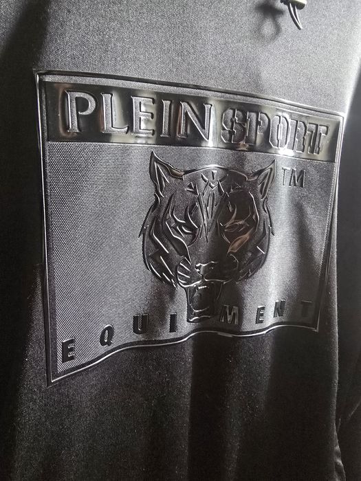 Bluza Philipp Plein czarna M oryginalna