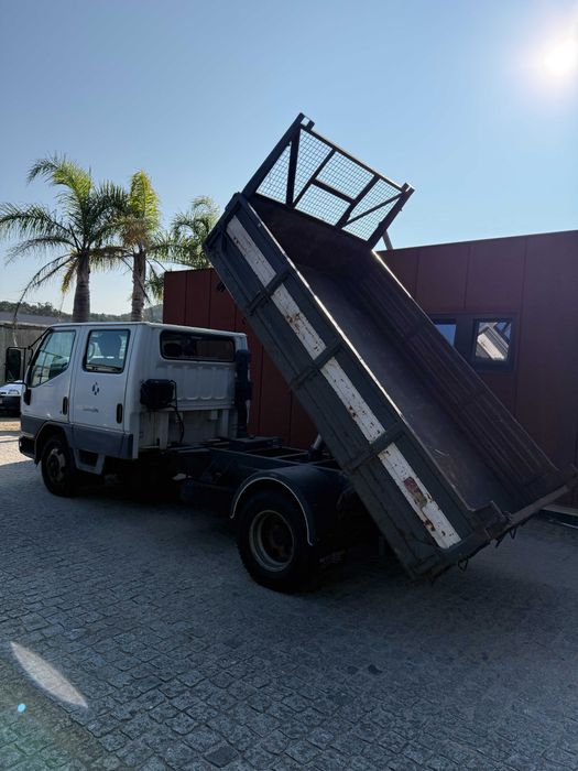Mitsubishi canter tribasculante
