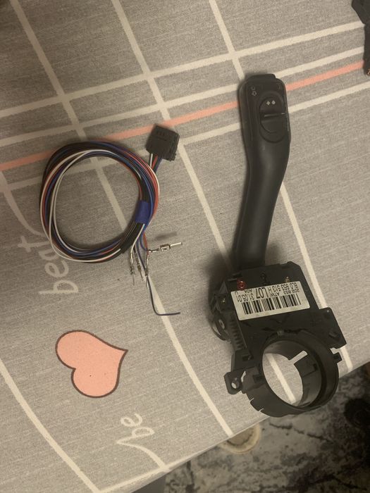 Система круиз контроля. Ручка круиз контроль для ВАГ