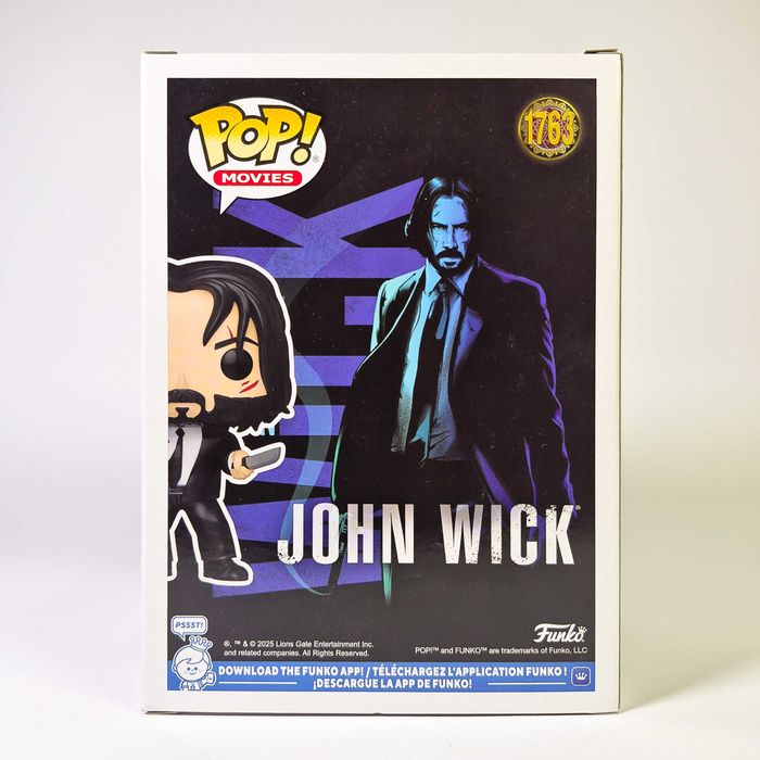 Funko POP! John Wick 1763 Bloody + [протектор]