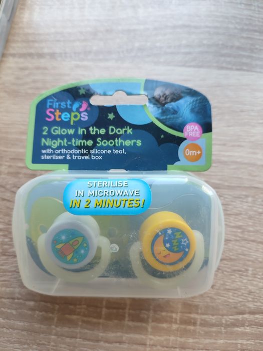 Пустушка,соска 0+, світиться вночі