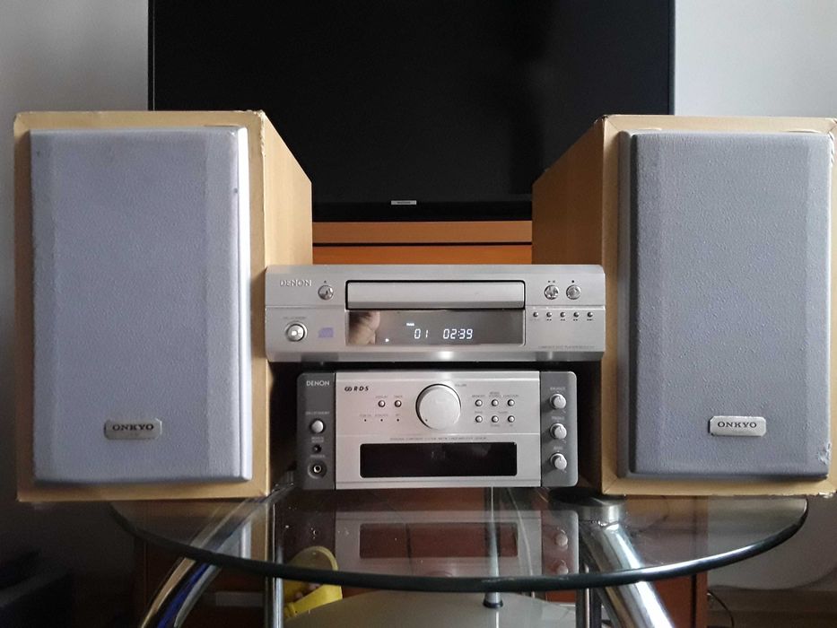 Odtwarzacz CD  Denon DCD-F101