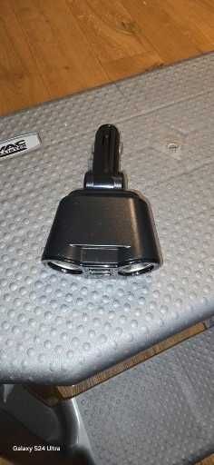 Ładowarka samochodowa USB 2 gniazda