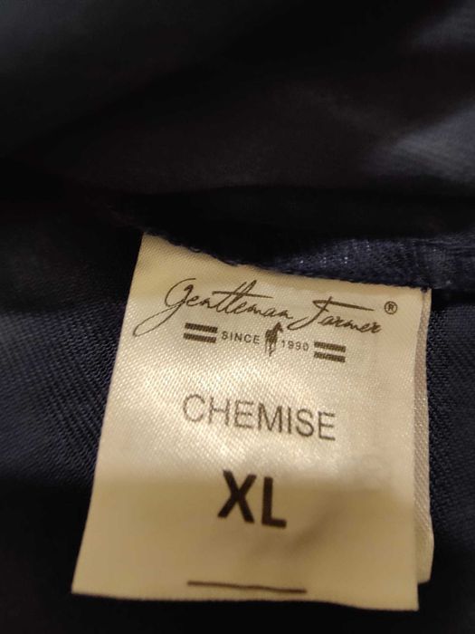 Camisa Gentleman Farmer tam. XL em bom estado