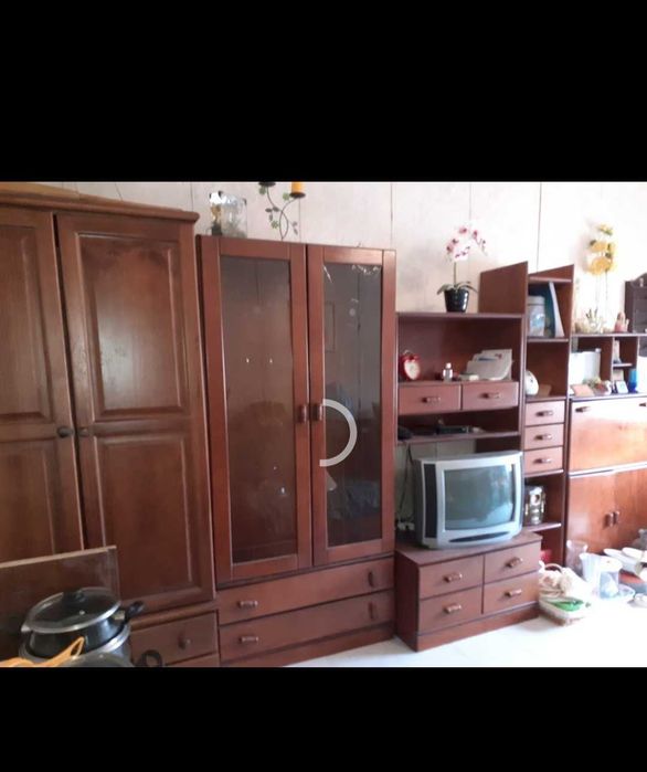 Movel de sala madeira maciça