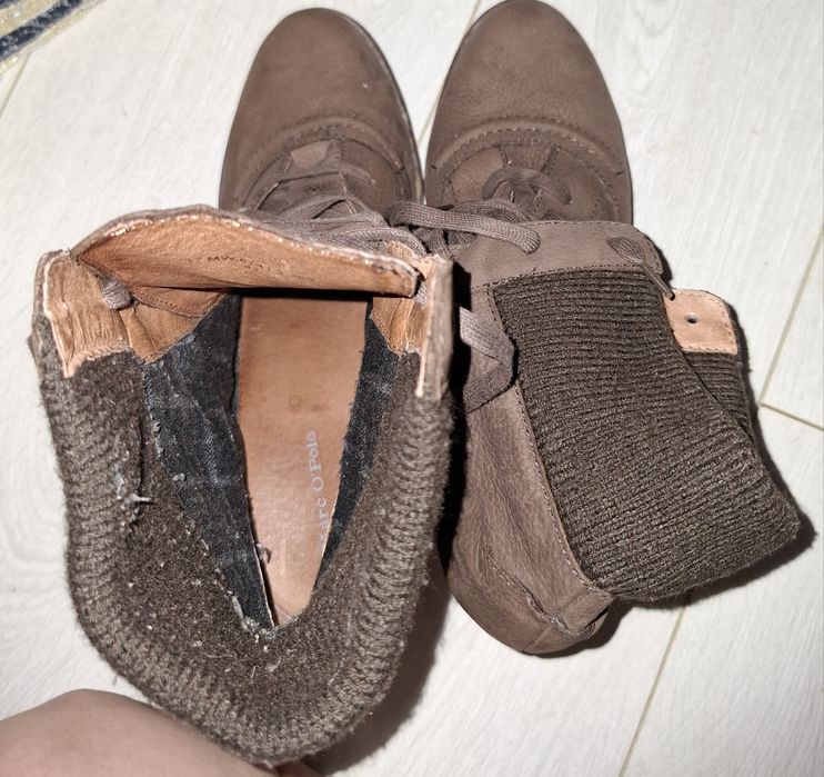 Осінні жіночі чобітки