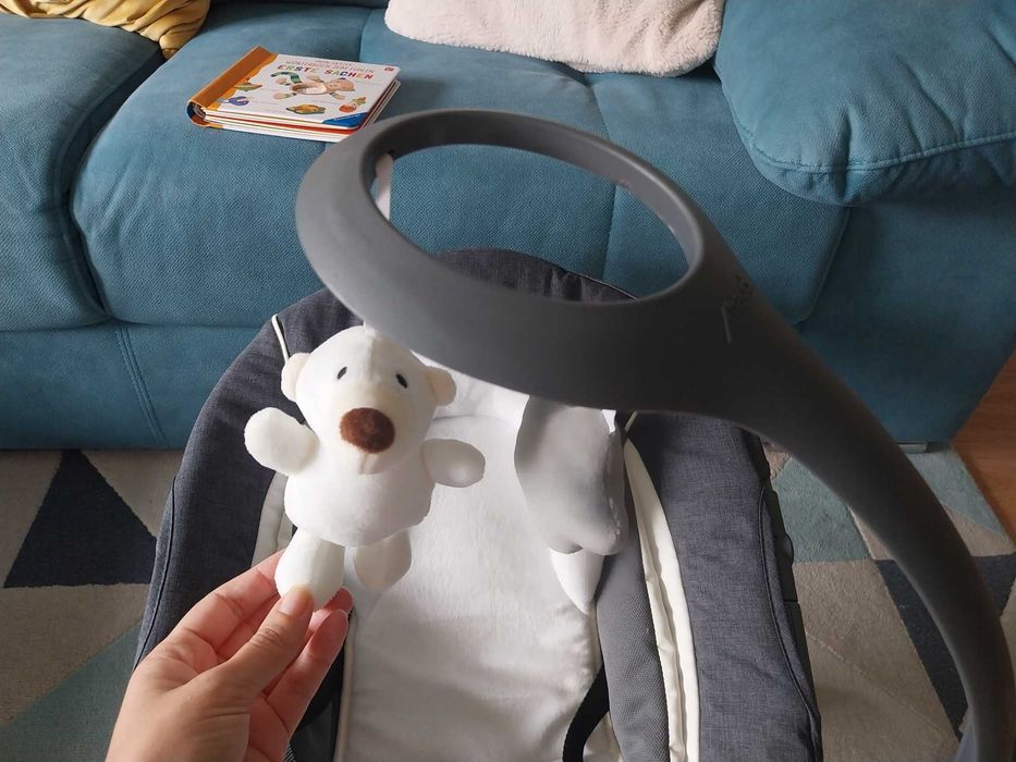 Espreguiçadeira Hauck Alpha Bouncer Deluxe