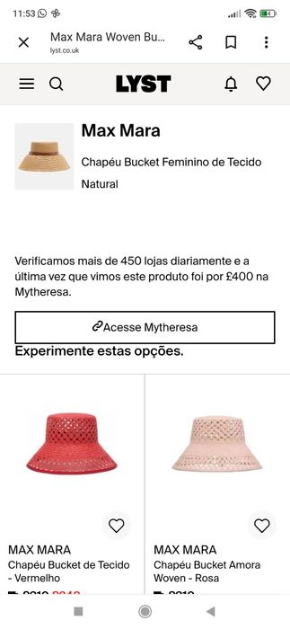 Bucket  Max Mara