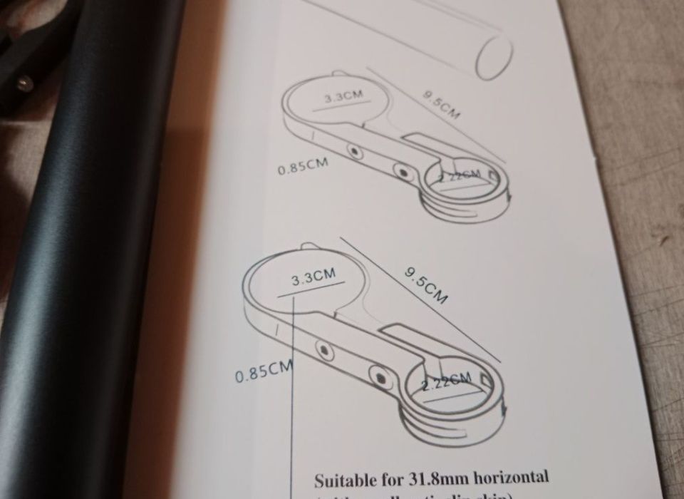 Nowy dodatkowy uchwyt na kierownicę rowerową