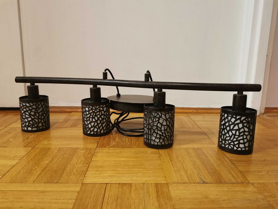 Zestaw lamp wiszących