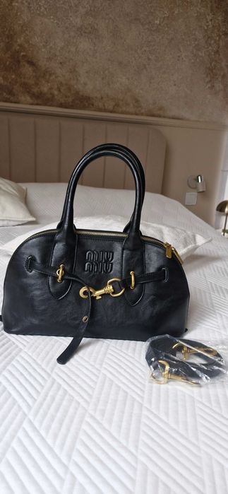 Torebka modowa czarna nowa