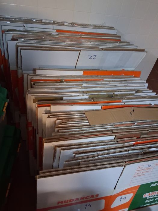 Caixas papelão  para mudanças 80 usadas