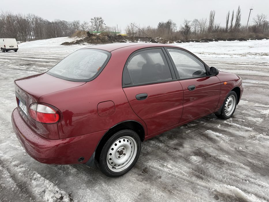 Daewoo Lanos 1.5 Газ/Бензин Польська збірка, без іржі, обслужений