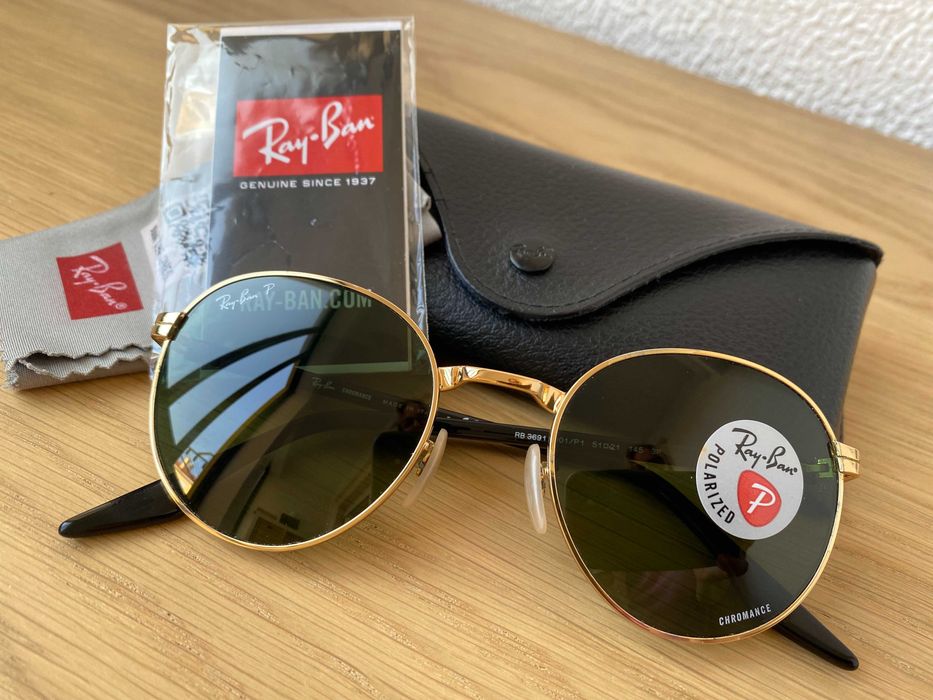 Óculos de sol Ray-ban originais