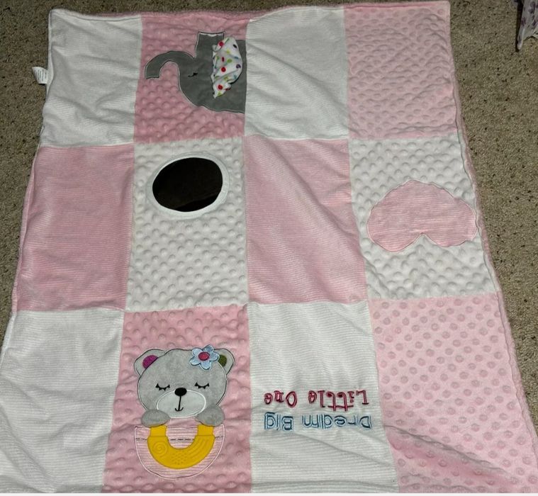 Плед-ковдра розвиваюча