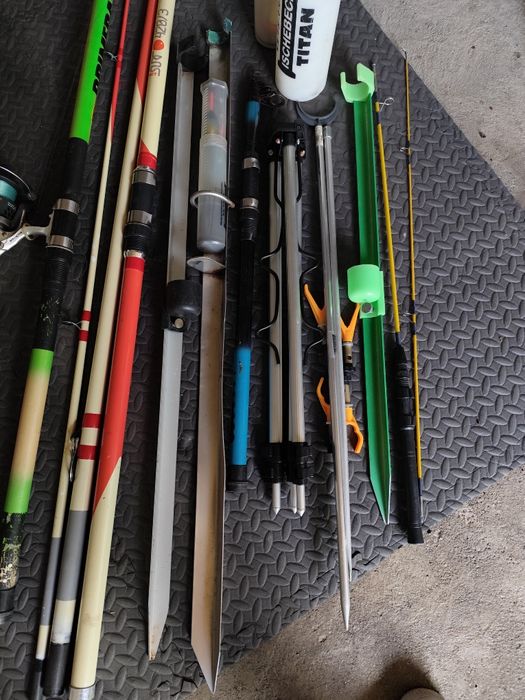 Conjunto de pesca surf fishing