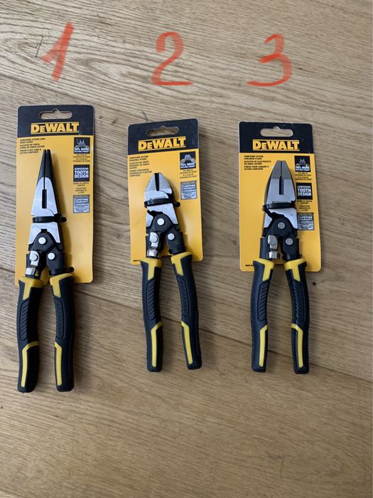 Пласкогубці Dewalt