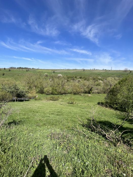 Продам земельну ділянку з гарним краєвидом.