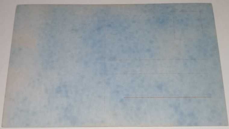 2 postais antigos de personalidades famosas: politico e ator