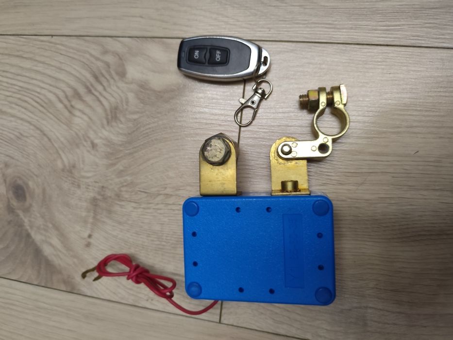 Zdalne odłączanie akumulatora