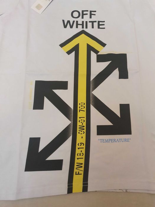 NOWA damska koszulka Off White t-shirt Off-White XL
