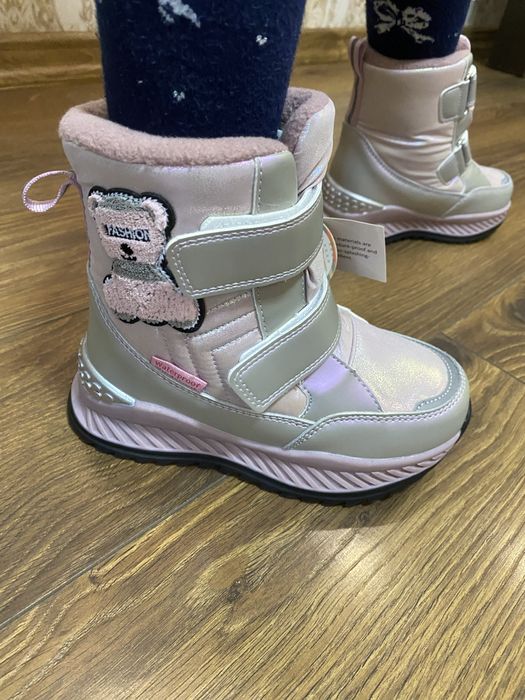 Зимове взуття Tom для дівчинки 27-32