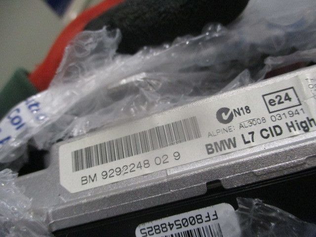 Display / ecrã de informações BMW 3 Touring (F31)
