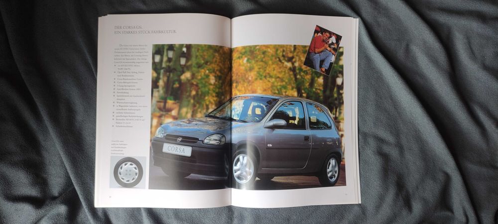 Prospekt Opel Corsa