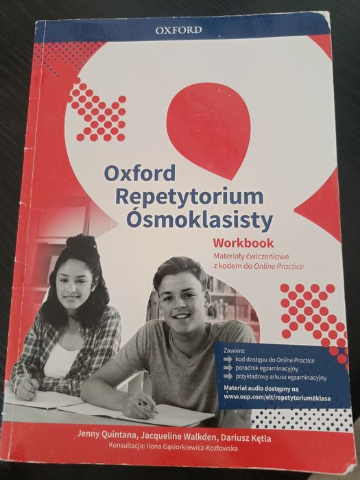 Repetytorium osmoklasisty Oxford