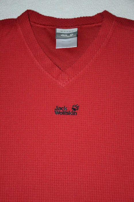 JACK WOLFSKIN Tecnopile Koszulka Bluza Polar Damski XL Super Stan