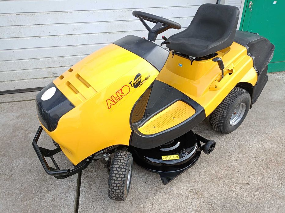 Traktorek kosiarka Alko T1000 Comfort 102cm kosz manual 14hp Transport