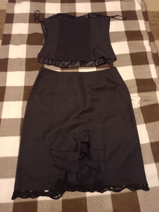 Wieczorowy komplet 40 (np.gotycki styl)