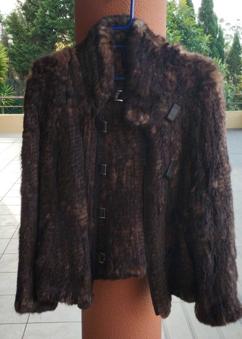 Jaqueta em pelo Verdadeiro excelente estado