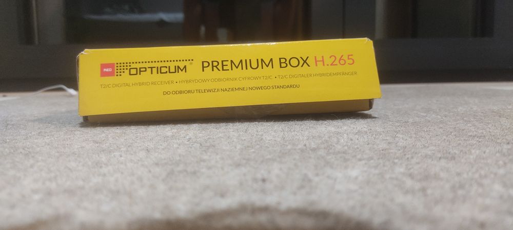 Dekoder Opticum H.265 PREMIUM BOX