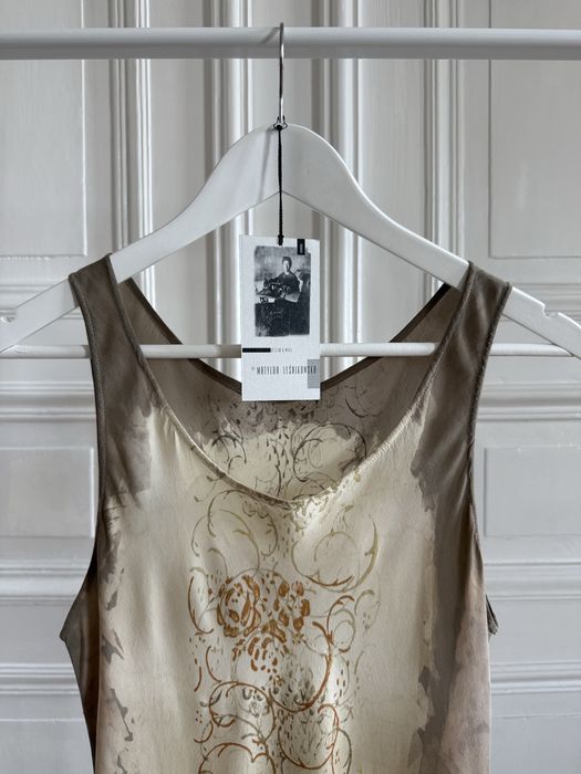 Matylda Leśnikowska Silk Dress - suknia z jedwabiu
