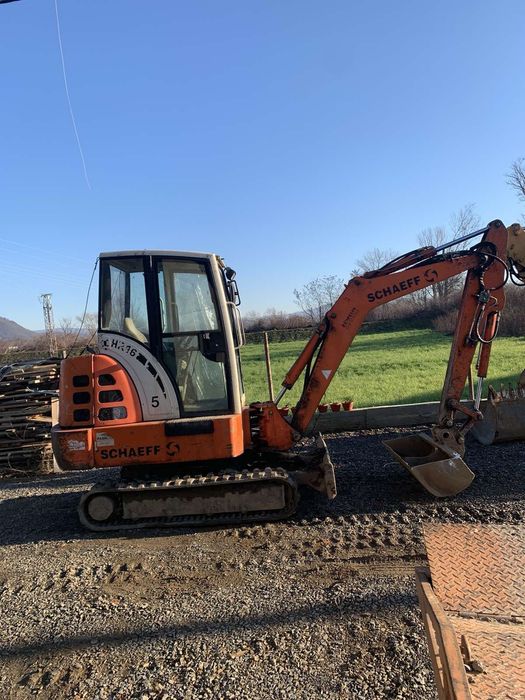 Послуги міні екскаватора