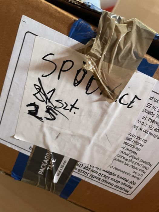 Box ubrań rożne rozmiary od M do xl