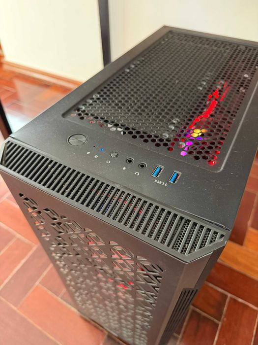 Computador Gamer Ryzen 7 + RTX 3060Ti + Monitor 4K Samsung