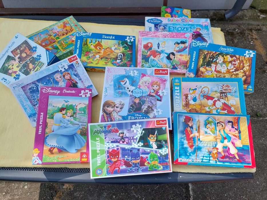 Puzzle 3D oraz puzzle tradycyjne