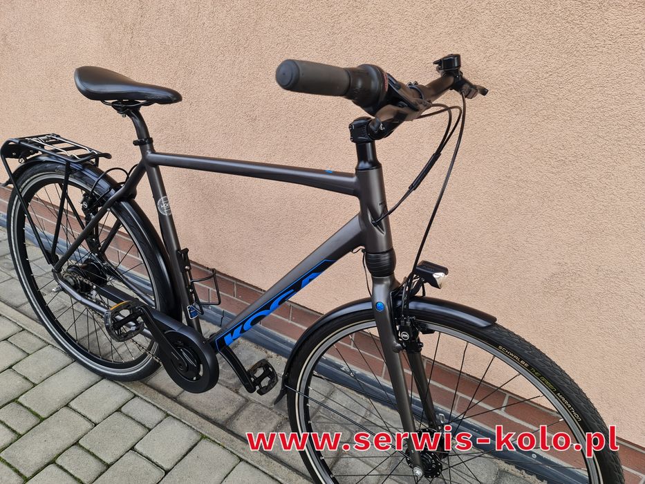 Rower męski miejski KOGA koła 28 SHIMANO NEXUS aluminium jak nowy