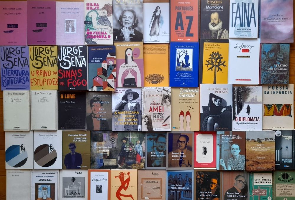 Poesia, literatura, raridades, oportunidades